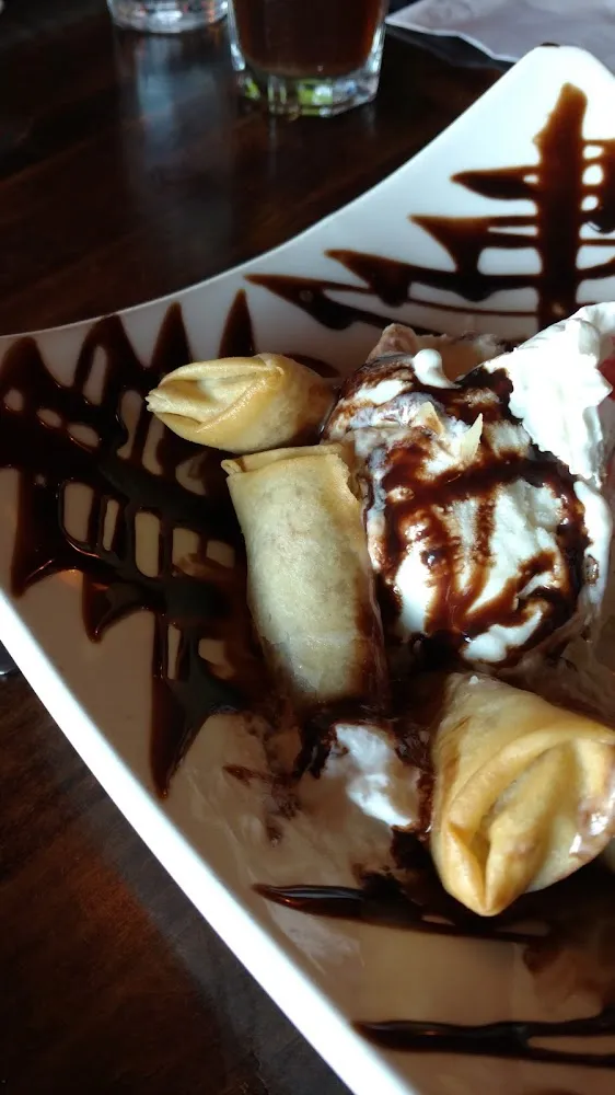 Fried Banana Dessert