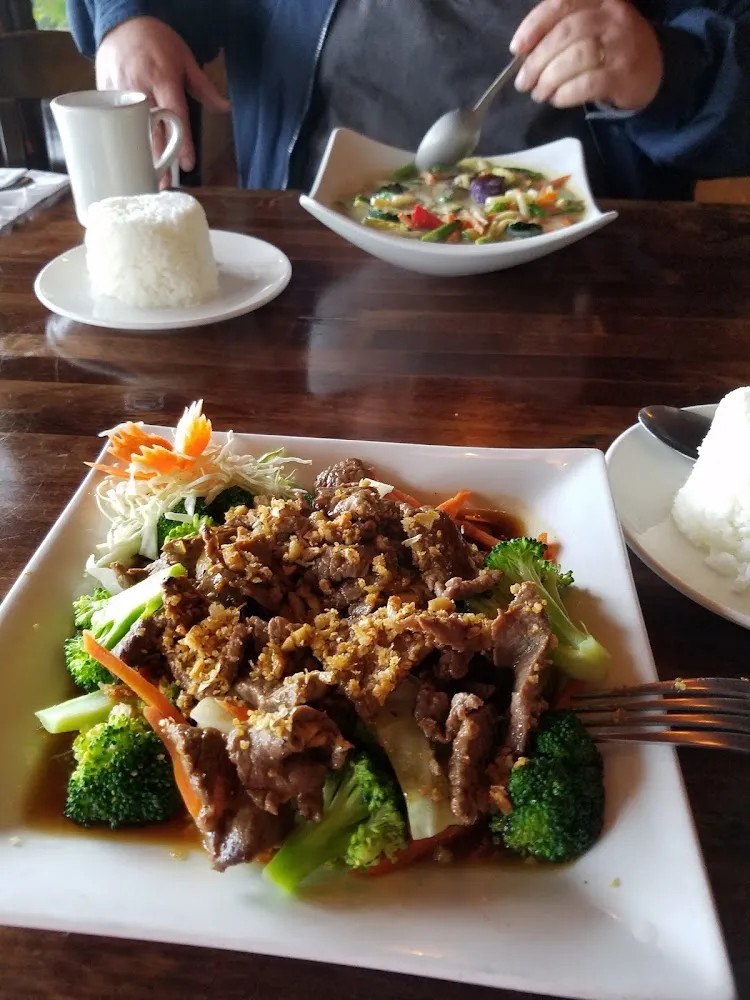 Garlic Pepper Beef