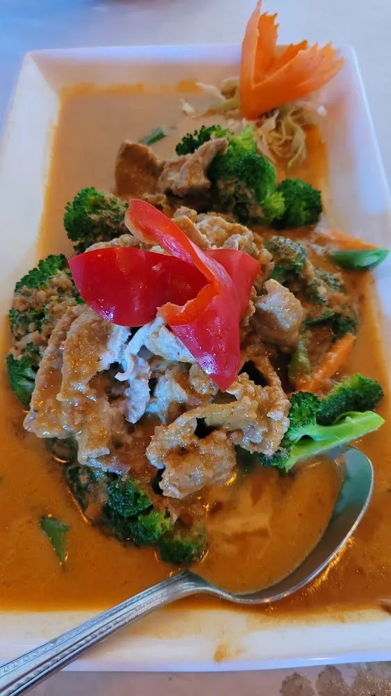 Panang Curry with Beef