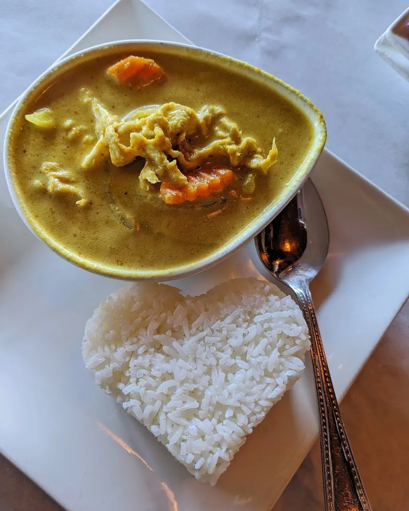 Yellow Curry Chicken